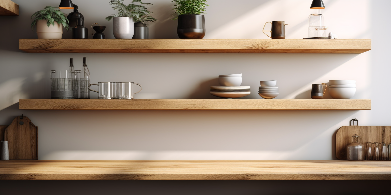 Elevate Your Kitchen Style: Stunning Oak Shelving Ideas to Inspire You